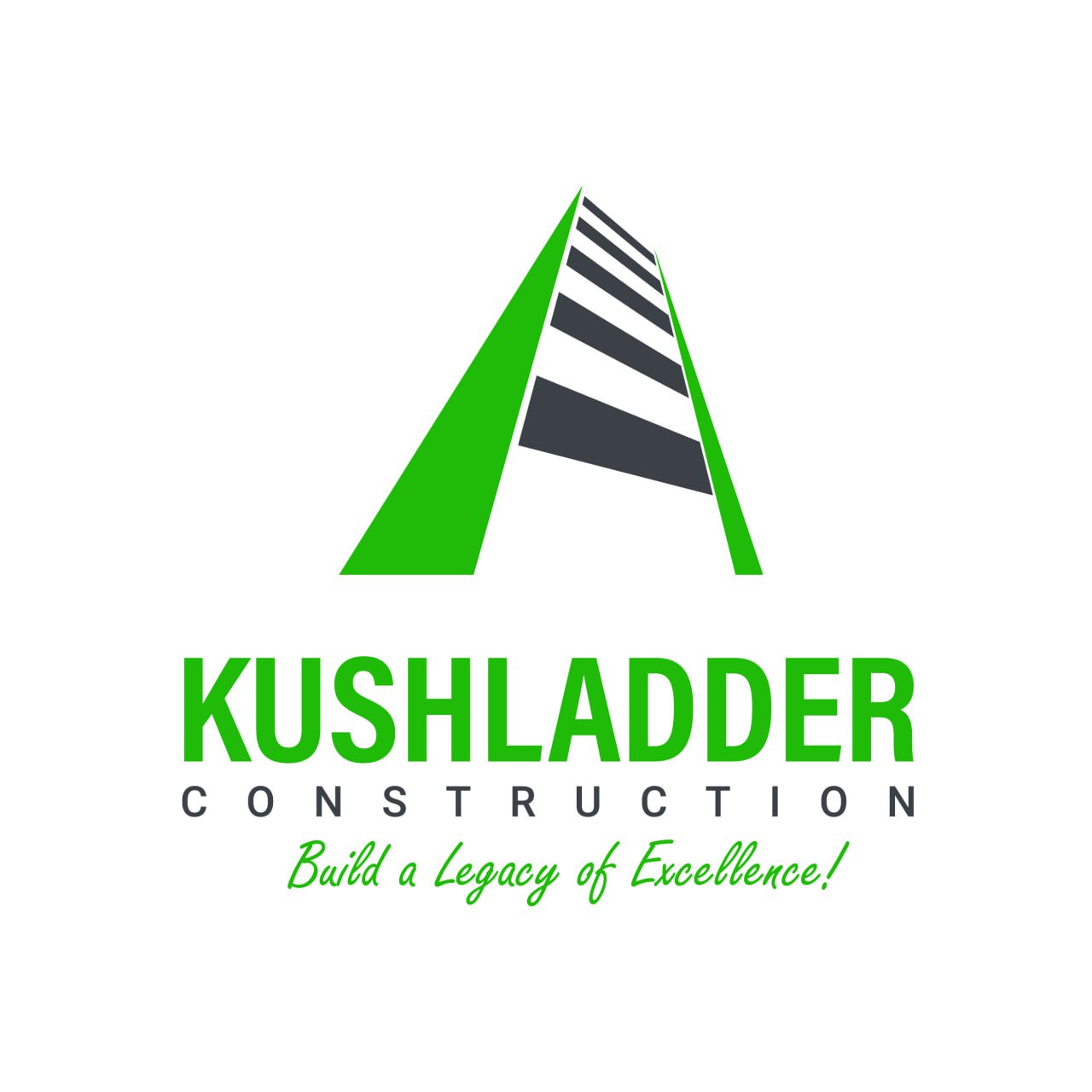 Kushladder Construction Logo