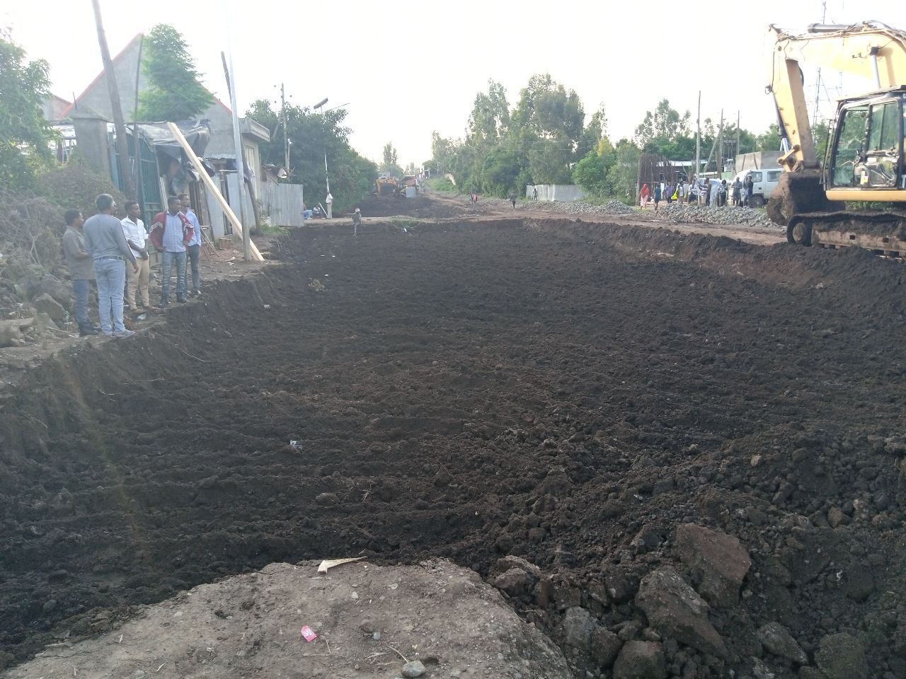 Bishoftu AC Road
