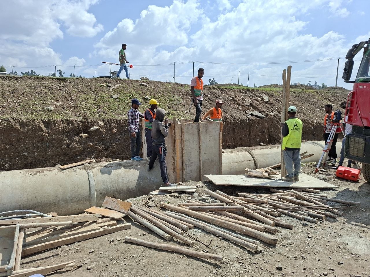 Furi-Hana Road Project - Gallery Image