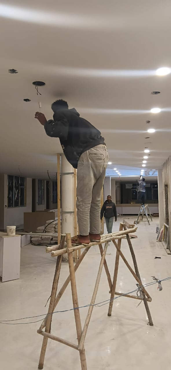 Lege -Tafo Renovation G+3+T For Administration Office